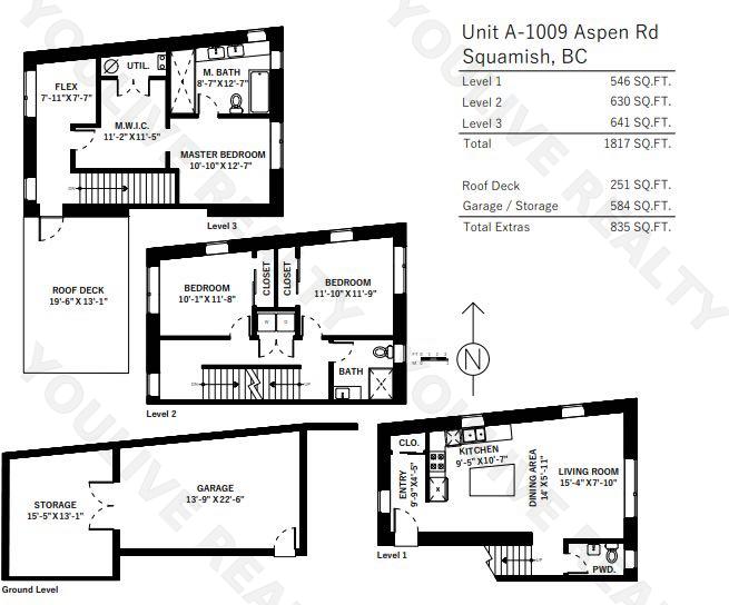 Tarsemhaus, 3 Bed Townhouse Assignment in Squamish