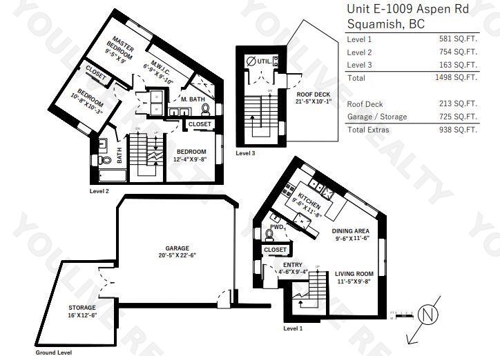 Tarsemhaus, 3 Bed Townhouse Assignment in Squamish