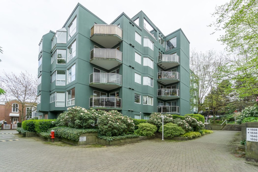 1540 Mariners Walk - Mariner's Walk, Vancouver Sold History & For