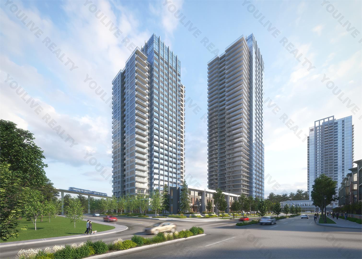 ◆ Happy Lucky 3012 - 10448 University Drive, Surrey — For Sale @ $579,990