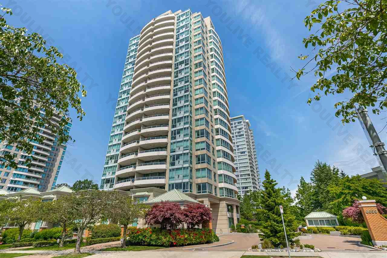 206 6659 SOUTHOAKS Crescent in Burnaby: Highgate Condo for