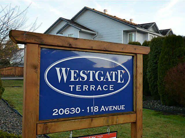 Westgate Terrace | 20625 118 Avenue, Maple Ridge | YouLive.ca