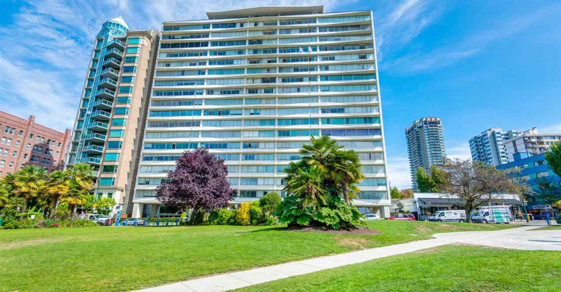 Ocean Towers | 1835 Morton Avenue, Vancouver | YouLive.ca