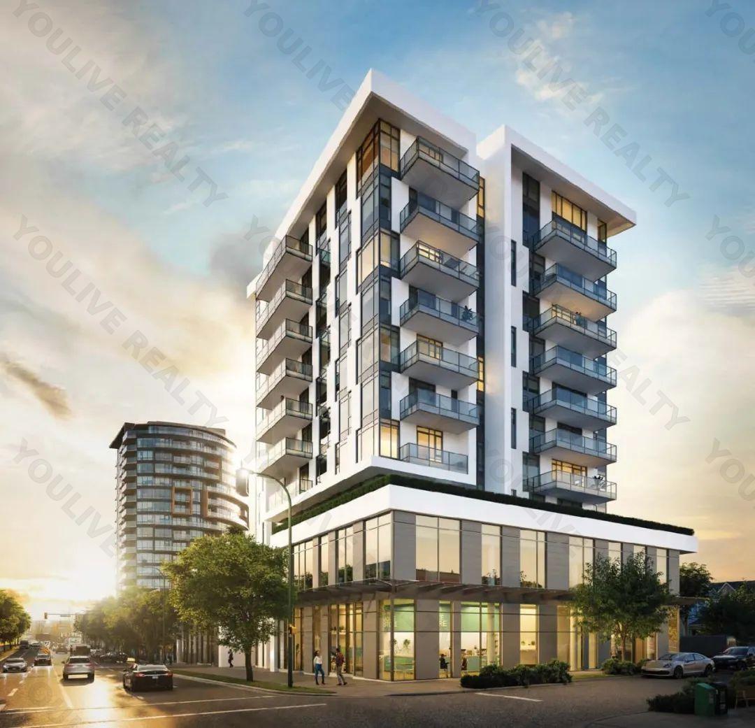 温哥华楼花W68 • 展厅开放中| 8405 Granville Street, Vancouver