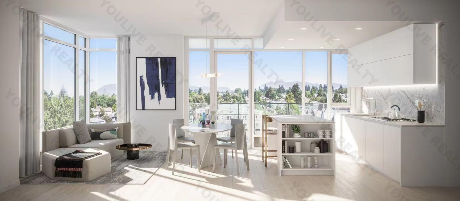 温哥华楼花W68 • 展厅开放中| 8405 Granville Street, Vancouver