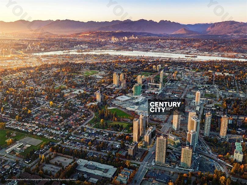 Century City Park Tower 1 in Surrey • PC Opening, 13583 98 Avenue
