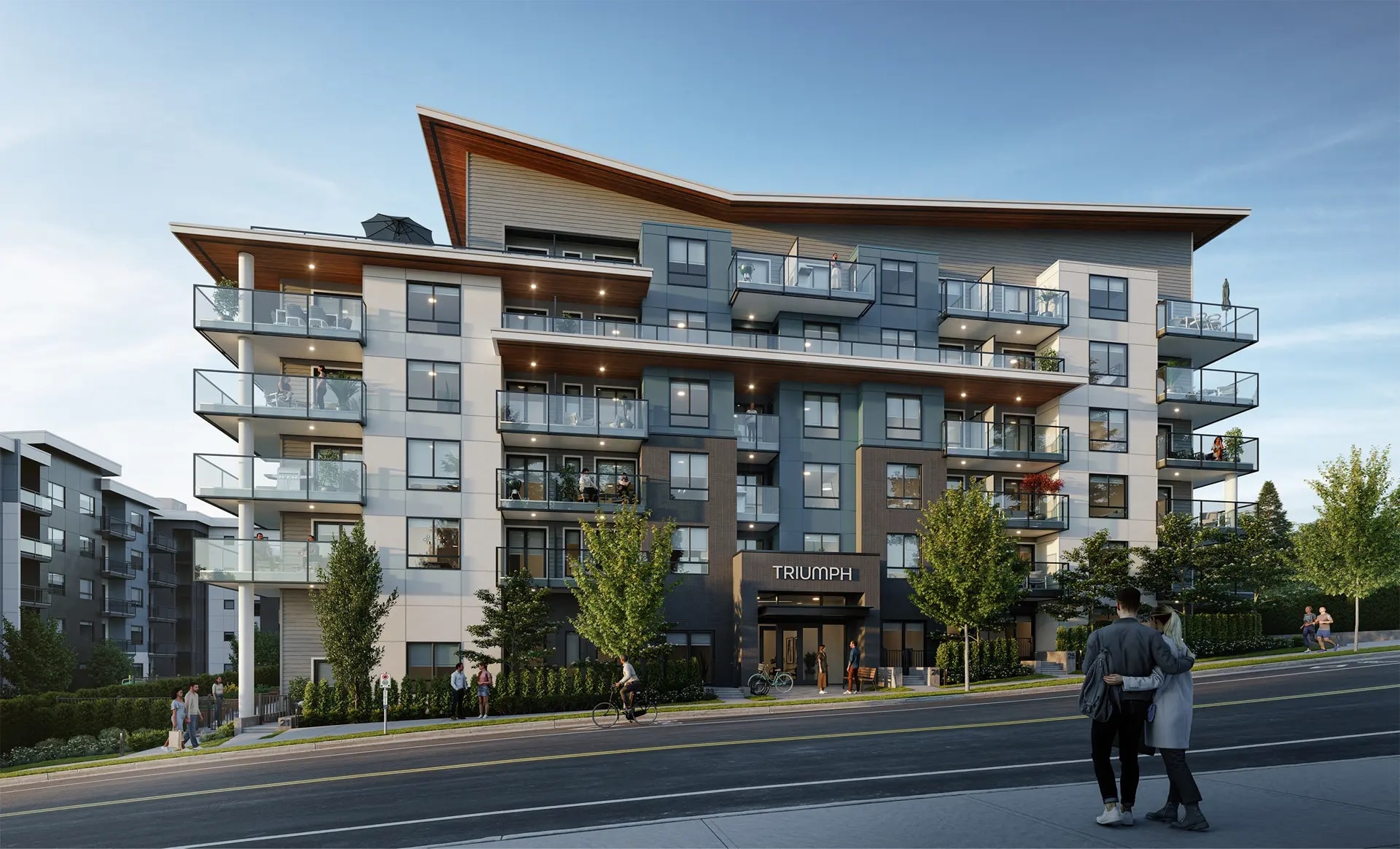 Triumph in Abbotsford • PC Opening | 33919 George Ferguson Way