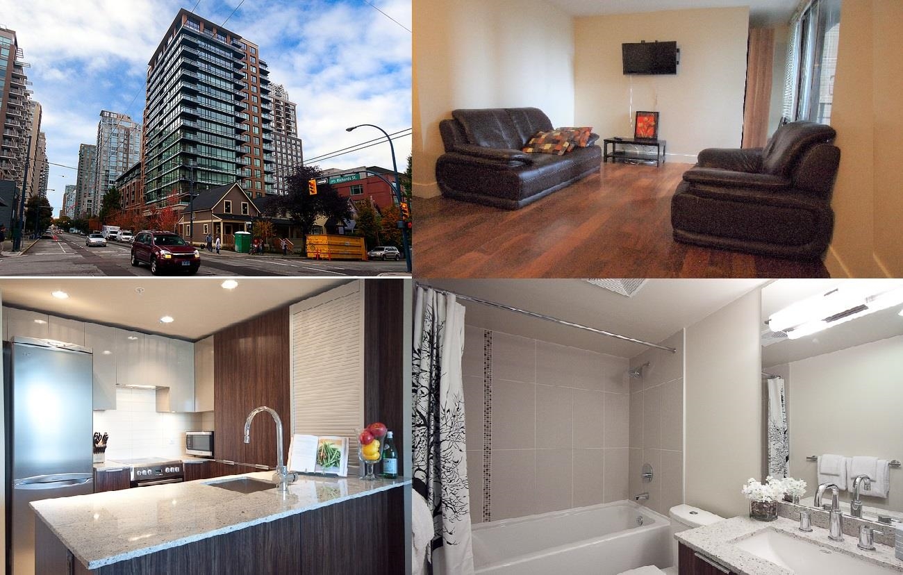 716 1088 Richards Street Vancouver - MLS: R2948373