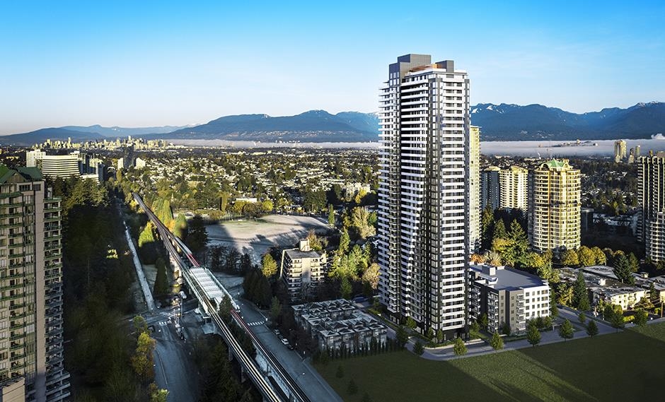 3205 5938 Olive Avenue Burnaby - MLS: R2964663