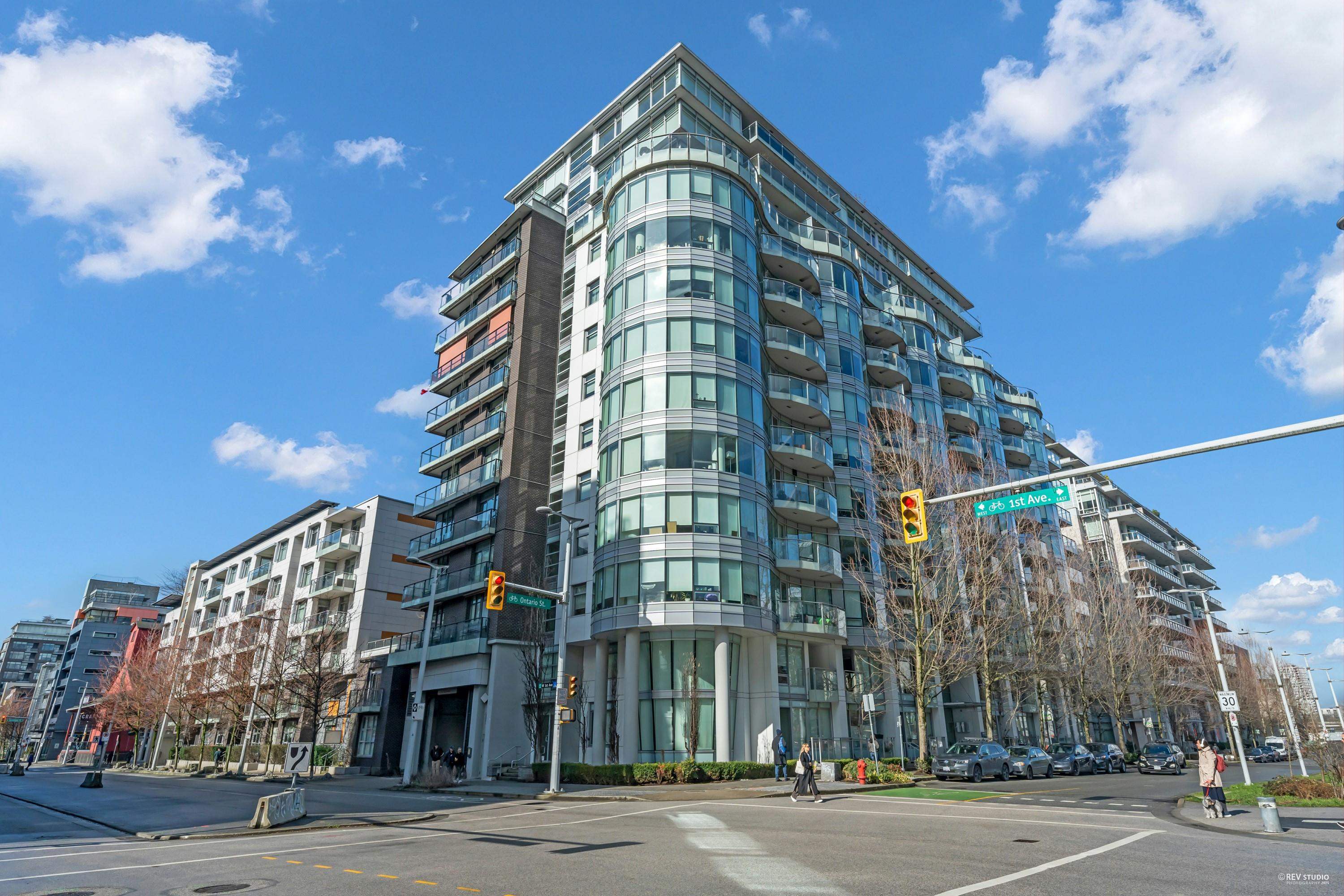 706 1661 Ontario Street Vancouver - MLS: R2975510